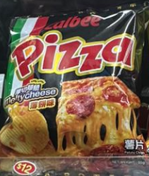 Pizza 薯片